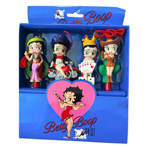 Betty Boop 1995 4-pen Collectors Set, NIB